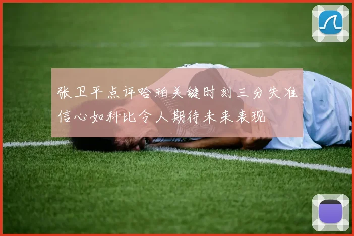 张卫平点评哈珀关键时刻三分失准信心如科比令人期待未来表现
